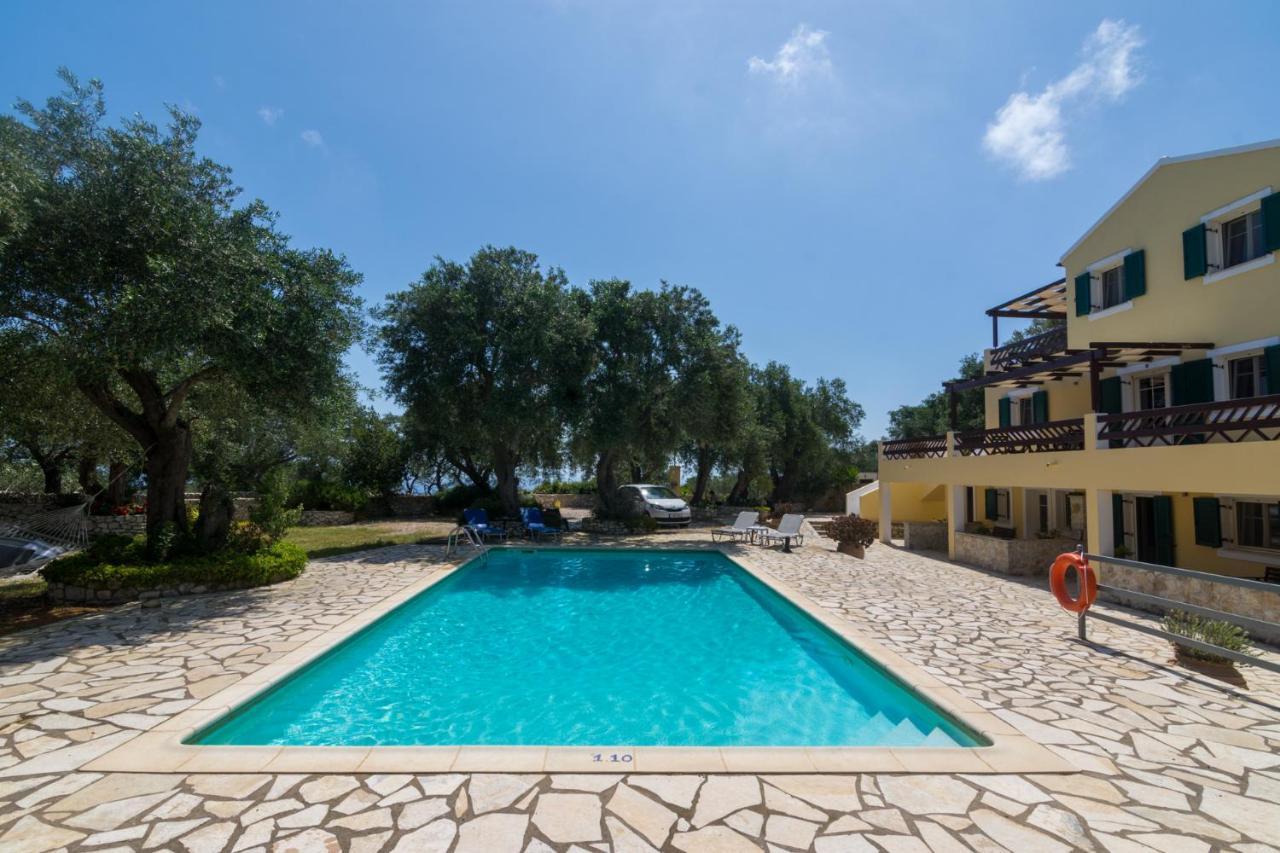 Villa Elaia Suites & Apartments No.5 Гайос Экстерьер фото