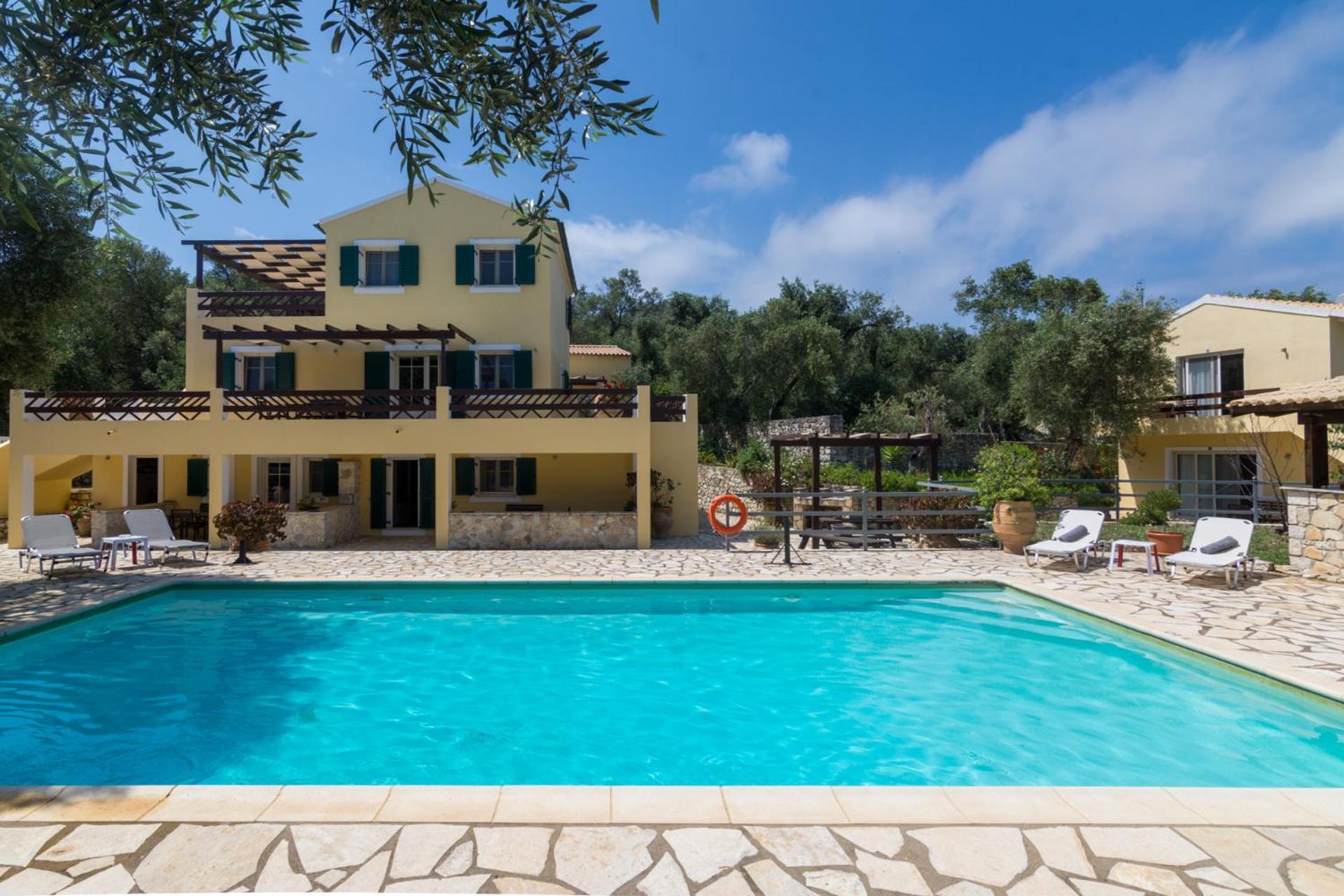 Villa Elaia Suites & Apartments No.5 Гайос Экстерьер фото
