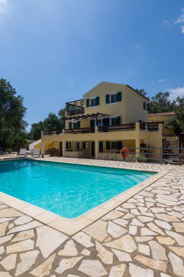 Villa Elaia Suites & Apartments No.5 Гайос Экстерьер фото