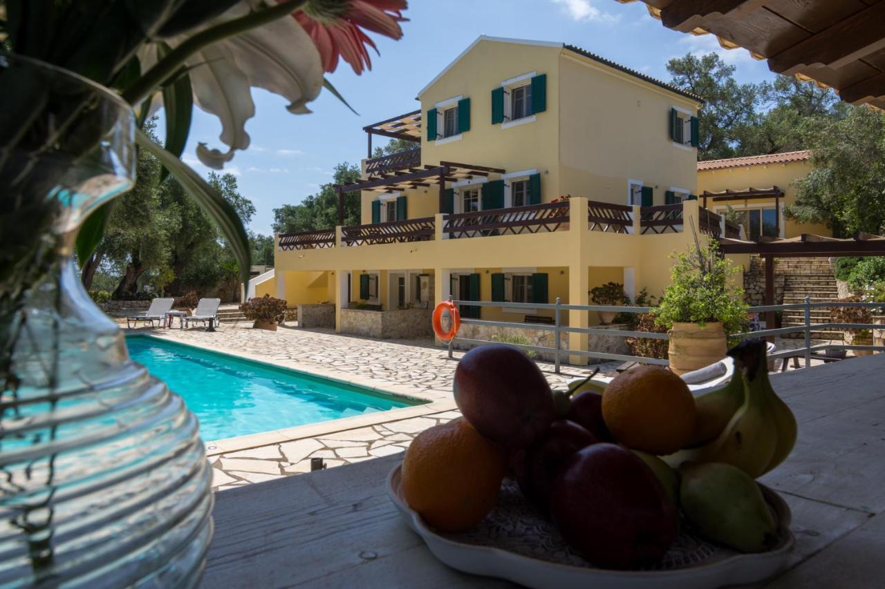 Villa Elaia Suites & Apartments No.5 Гайос Экстерьер фото
