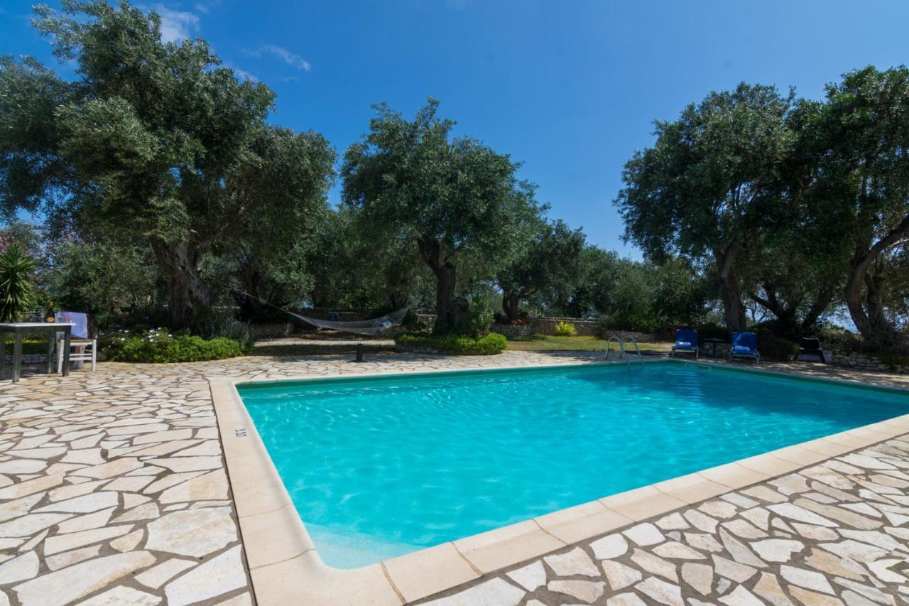 Villa Elaia Suites & Apartments No.5 Гайос Экстерьер фото