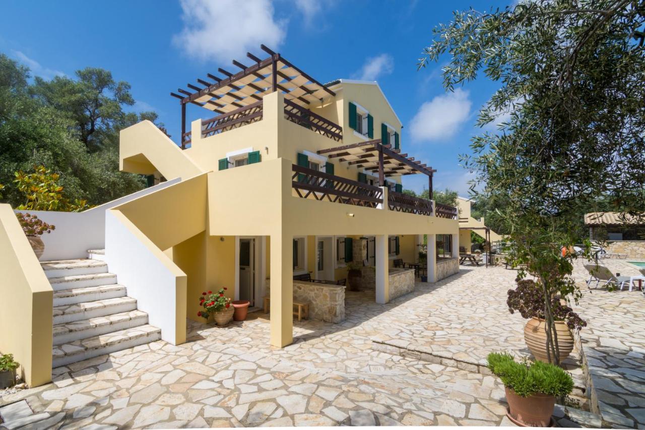 Villa Elaia Suites & Apartments No.5 Гайос Экстерьер фото