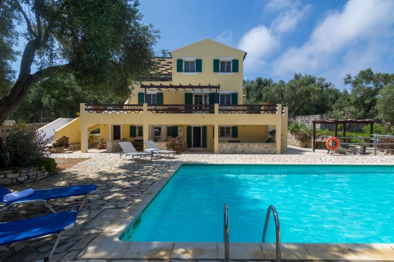 Villa Elaia Suites & Apartments No.5 Гайос Экстерьер фото