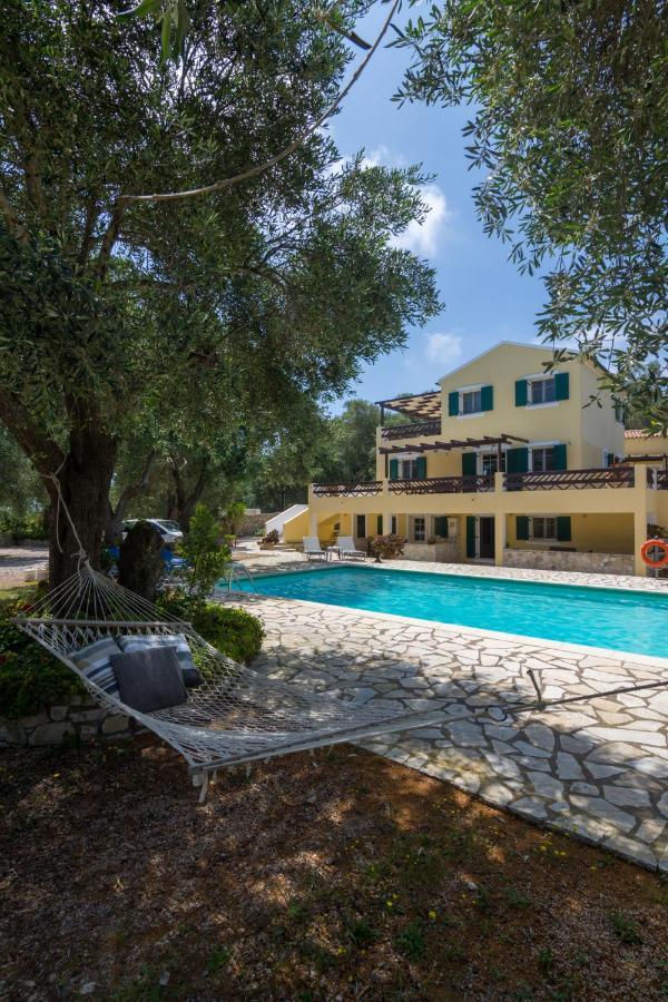 Villa Elaia Suites & Apartments No.5 Гайос Экстерьер фото